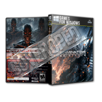 Terminator Resistance - 2019 Pc Game Cover Tasarımı